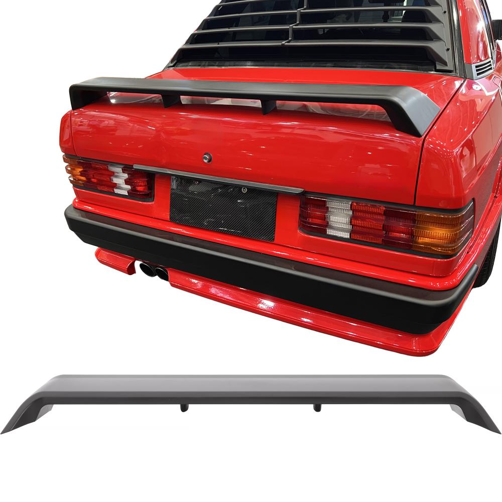 Spoiler arrière — Mercedes-Benz 190E/D (W201) (1982-1993)