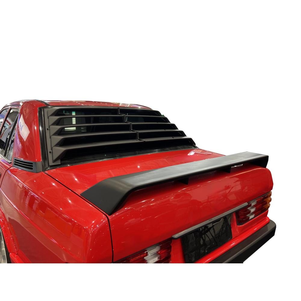 Spoiler arrière — Mercedes-Benz 190E/D (W201) (1982-1993) — vue 11