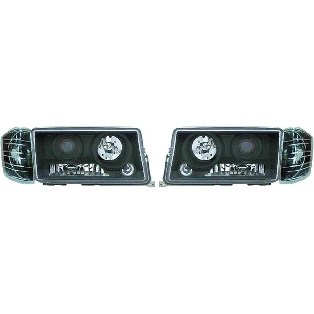 Kit de projecteurs principaux — Mercedes-Benz 190E/D (W201) (1982-1993) — réf. 1620580