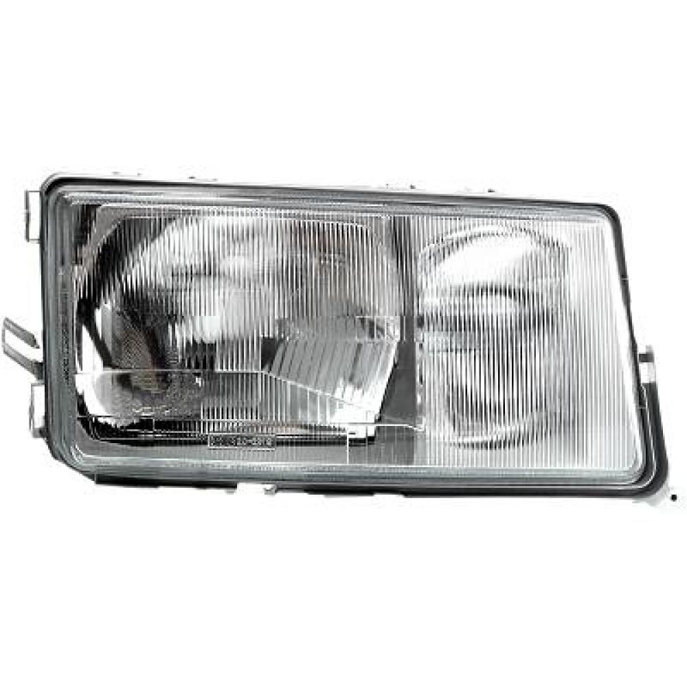 Projecteur principal droite — Mercedes-Benz 190E/D (W201) (1982-1993) — réf. 1620980