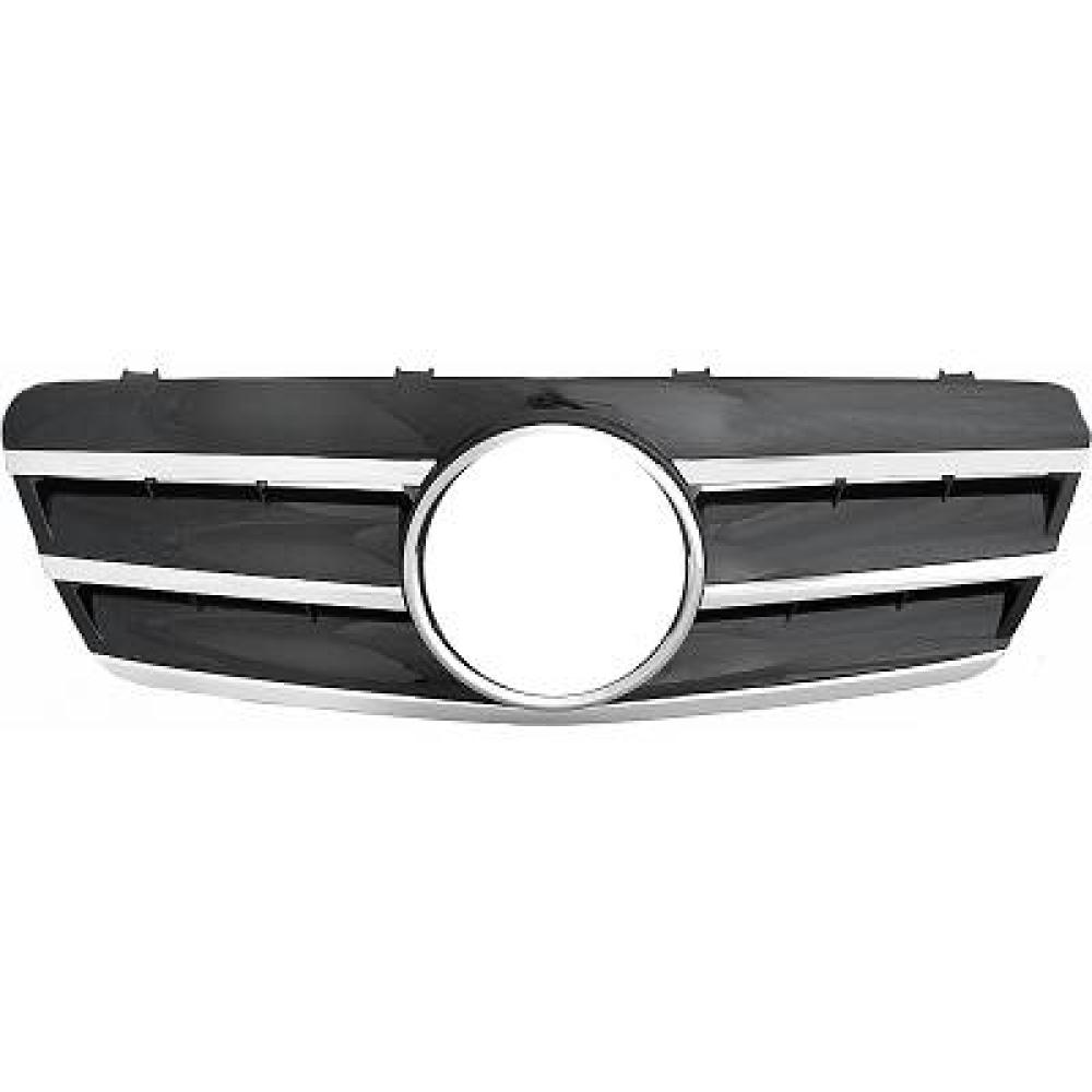 Grille de radiateur — Mercedes-Benz CLK C208 (1997-2002) — réf. 1625240