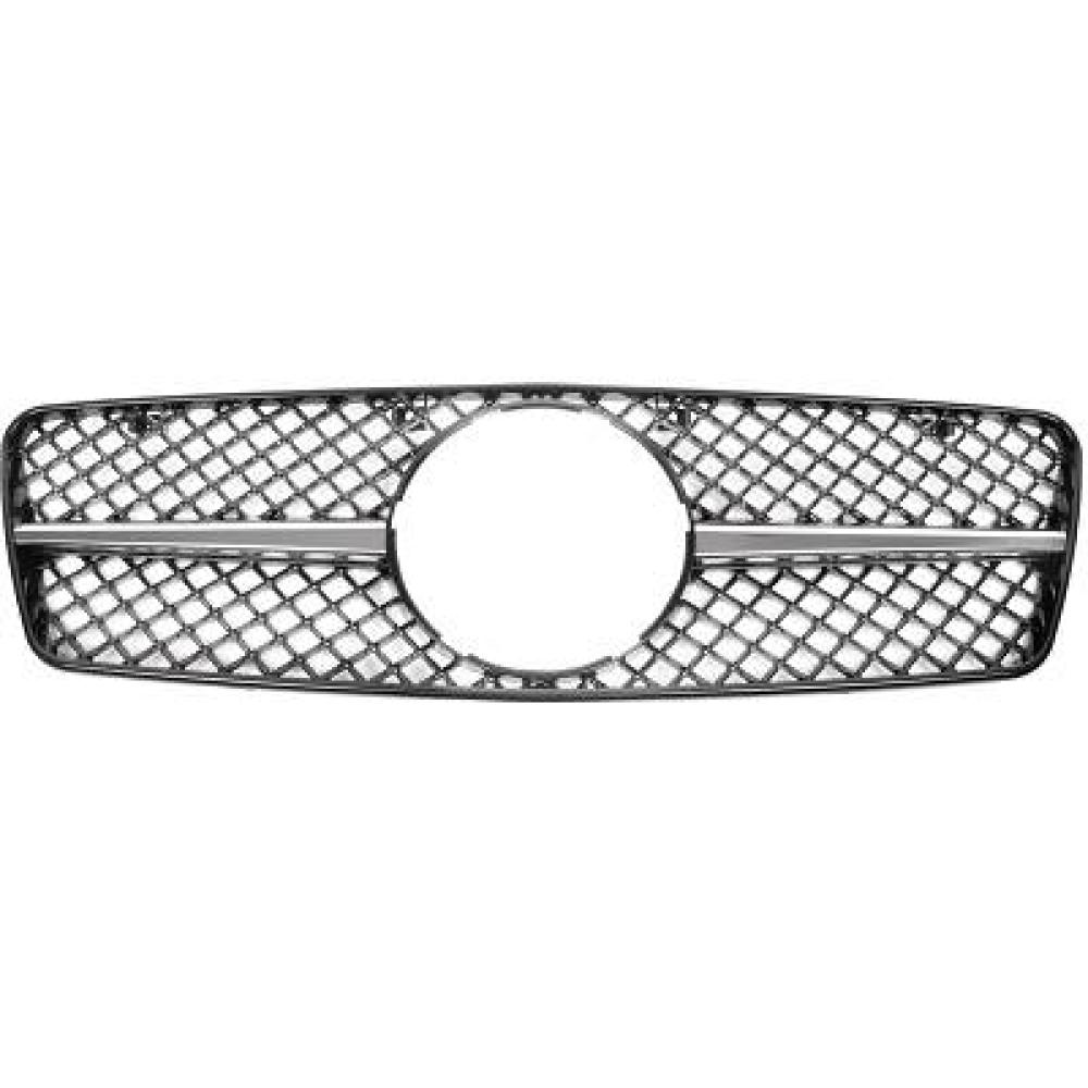 Grille de radiateur — Mercedes-Benz CLK C208 (1997-2002) — réf. 1625440