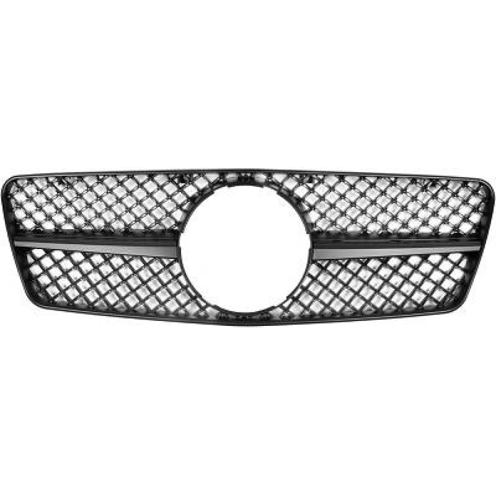 Grille de radiateur — Mercedes-Benz CLK C208 (1997-2002) — réf. 1625441