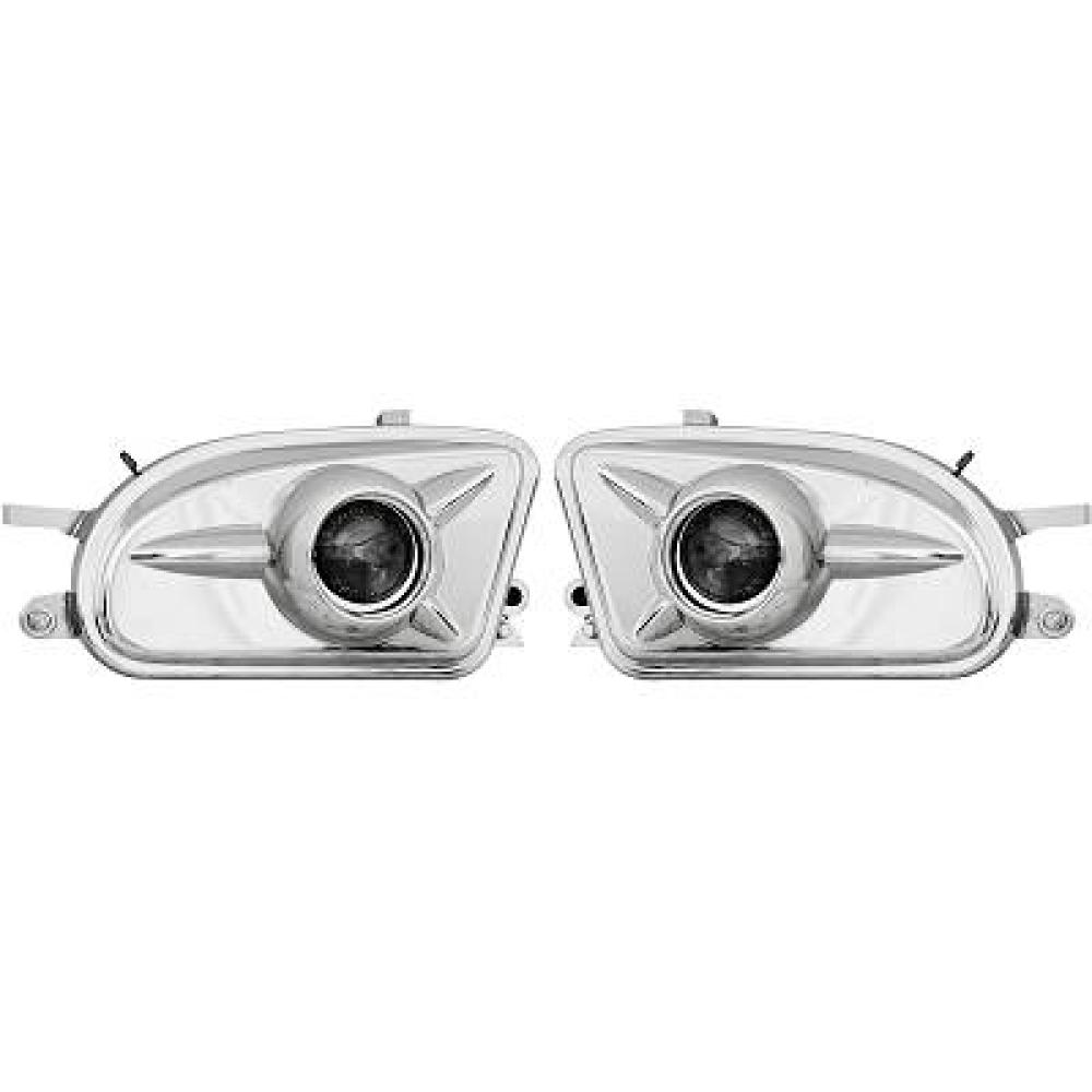 Kit de projecteurs antibrouillard — Mercedes-Benz CLK C208 (1997-2002) (+2)