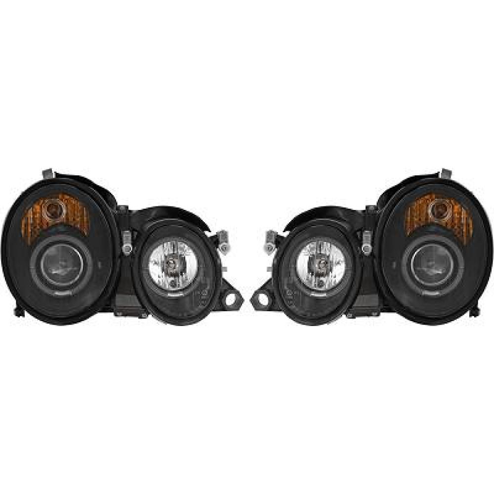 Kit de projecteurs principaux — Mercedes-Benz CLK C208 (1997-2002) — réf. 1625780