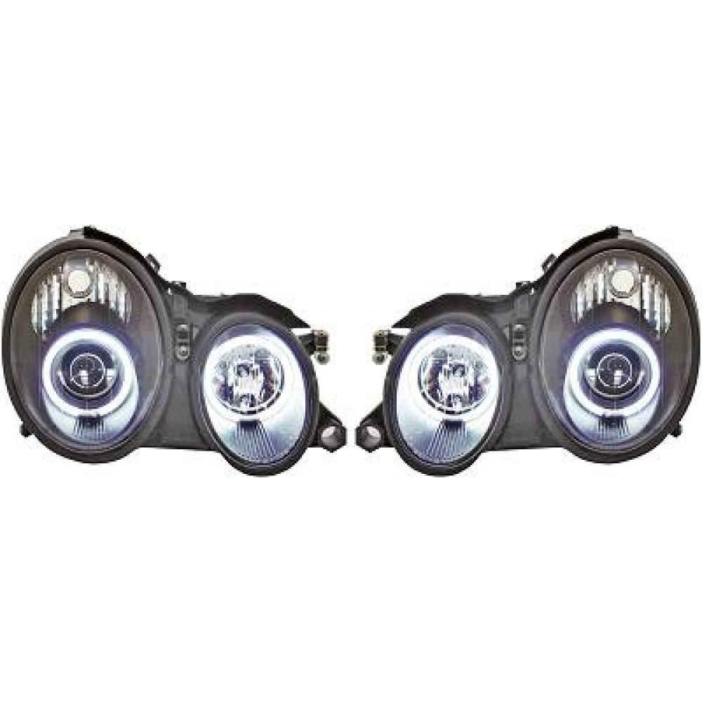 Kit de projecteurs principaux — Mercedes-Benz CLK C208 (1997-2002) — réf. 1625781