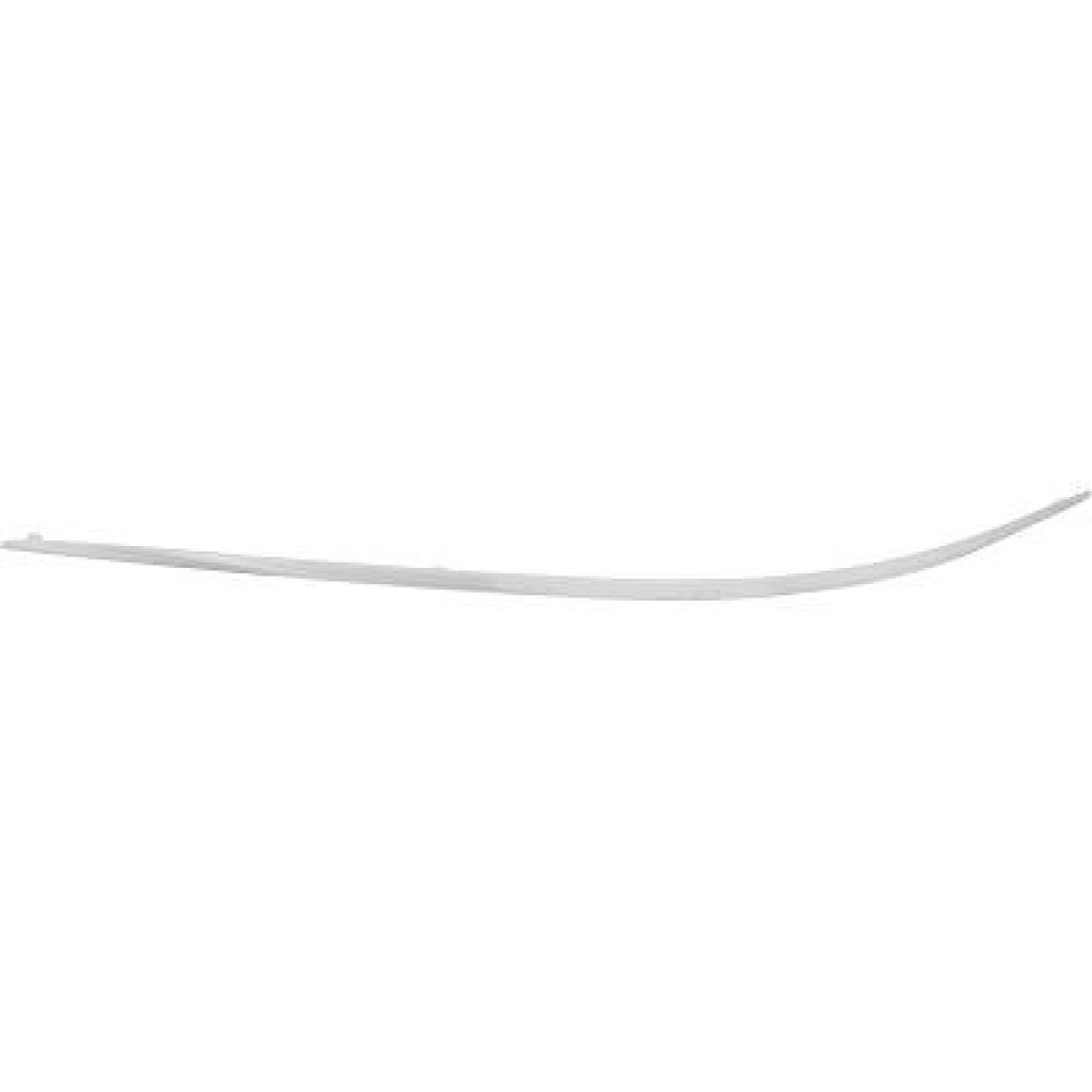 Baguette et bande protectrice, pare-chocs avant gauche — Mercedes-Benz CLK 200-500 C209 (2002-2009)