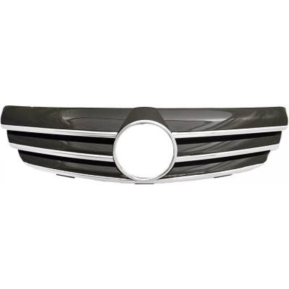 Grille de radiateur — Mercedes-Benz CLK 200-500 C209 (2002-2009) — réf. 1626240