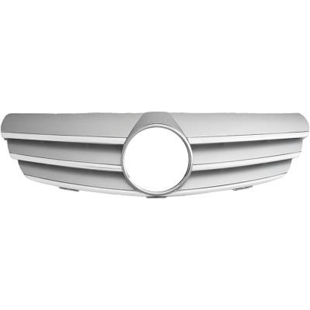 Grille de radiateur — Mercedes-Benz CLK 200-500 C209 (2002-2009) — réf. 1626340