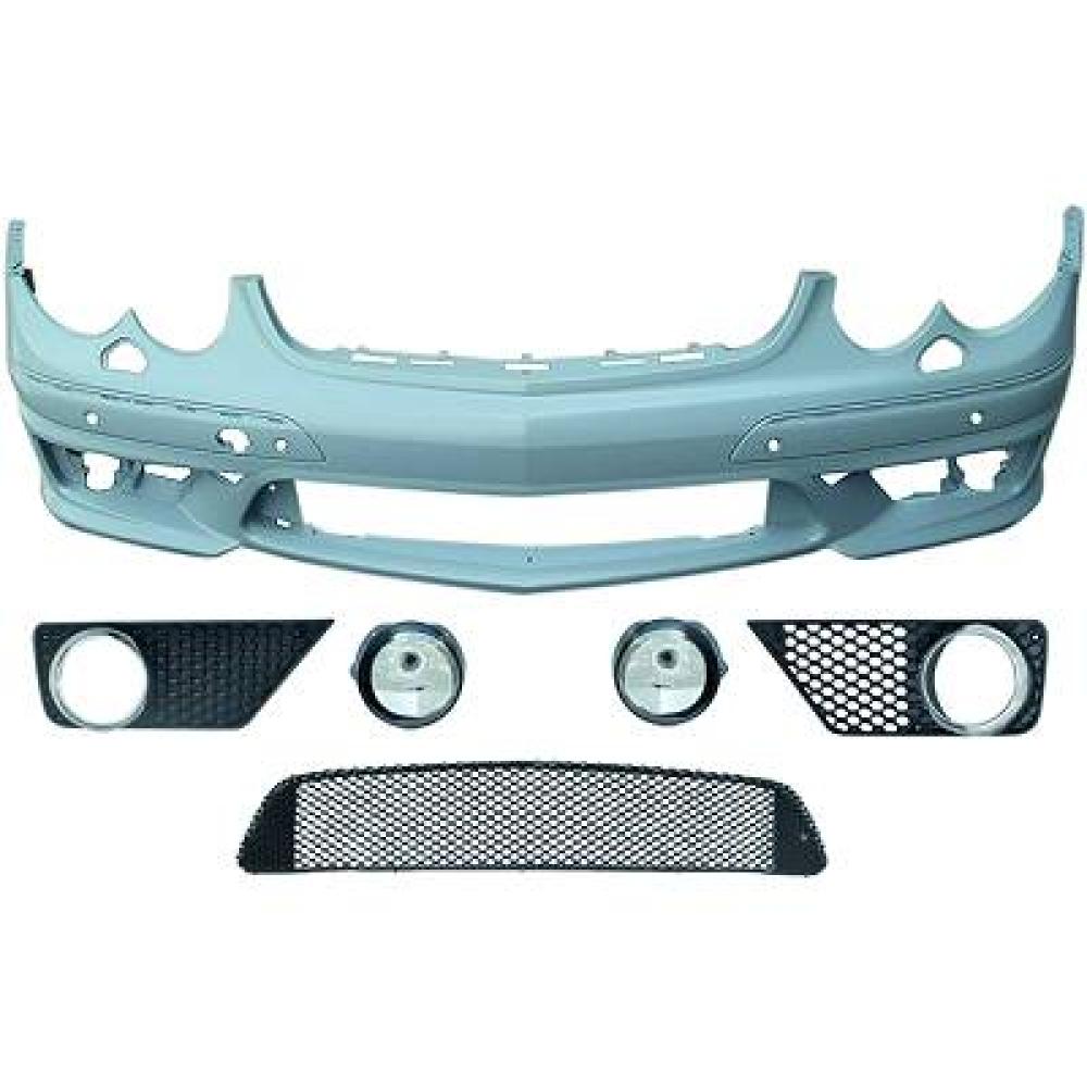 Pare-chocs avant — Mercedes-Benz CLK 200-500 C209 (2002-2009) — réf. 1626350