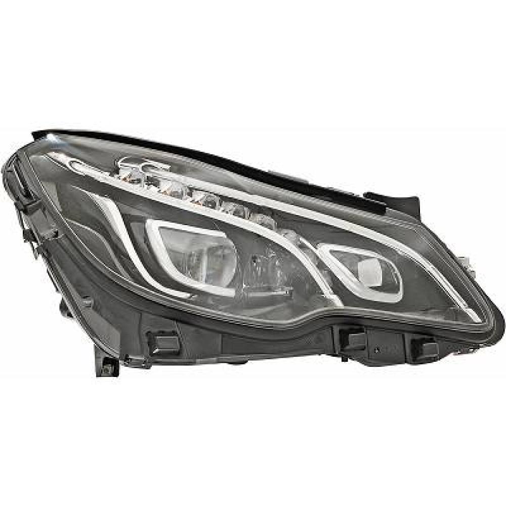 Projecteur principal droite — Mercedes-Benz Coupé/Cabrio W/C/A/207 (2009-2012) — réf. 1627080