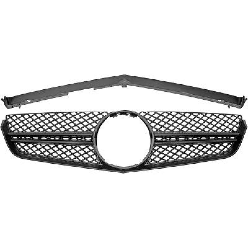 Grille de radiateur — Mercedes-Benz E-Classe Coupé/Cabrio C207 (2009-2016) — réf. 1627240