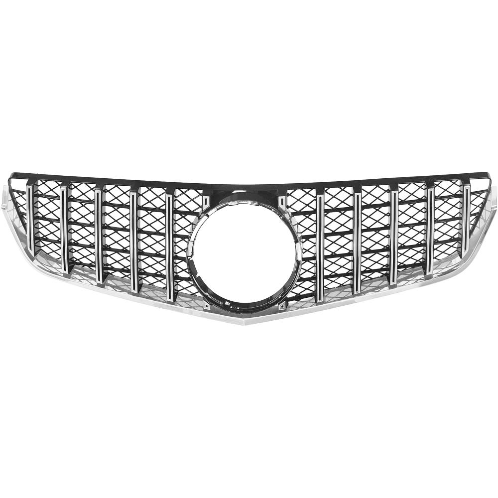 Elément insertable, grille de radiateur — Mercedes-Benz E-Classe Coupé/Cabrio C207 (2009-2016)