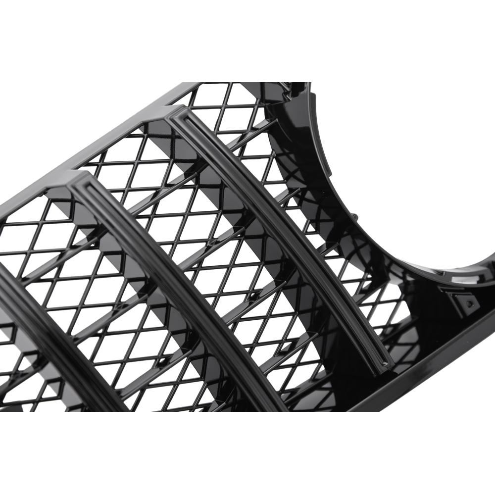 Elément insertable, grille de radiateur — Mercedes-Benz E-Classe Coupé/Cabrio C207 (2009-2016) — vue 2