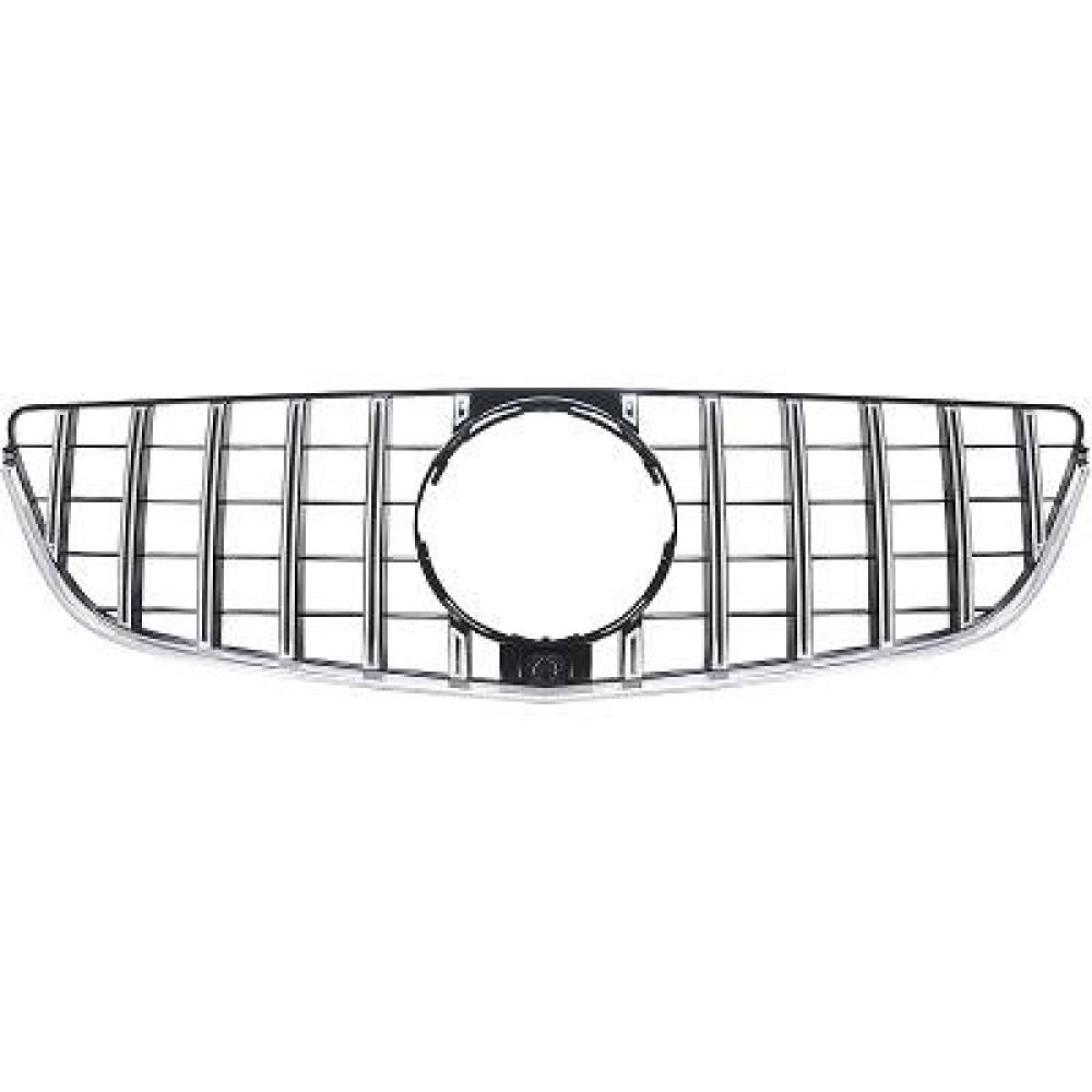 Elément insertable, grille de radiateur — Mercedes-Benz E-Classe Coupé/Cabrio C207 (2009-2016)