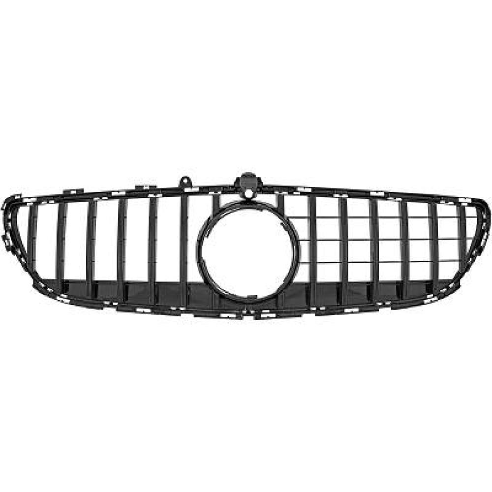 Elément insertable, grille de radiateur — Mercedes-Benz E-Classe Coupé/Cabrio C207 (2009-2016)