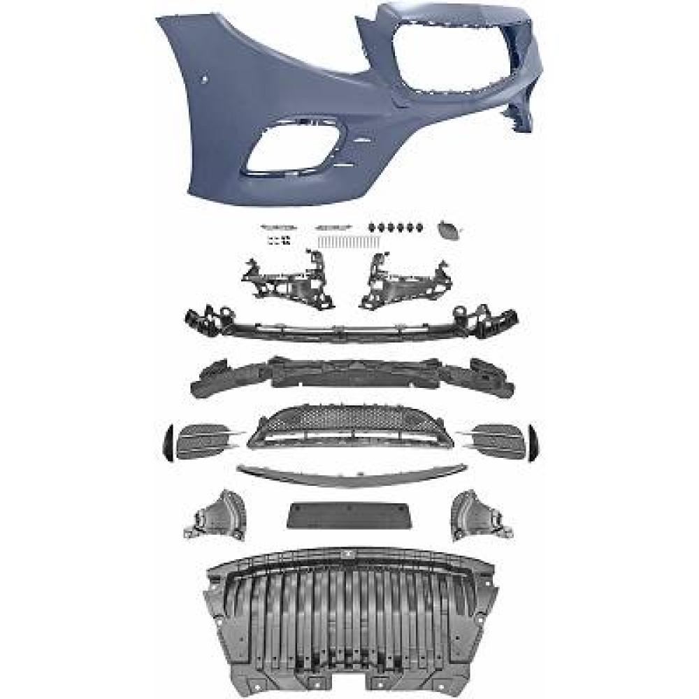 Pare-chocs avant — Mercedes-Benz E-Classe E220-500 C238 (2016-2020) — réf. 1627651