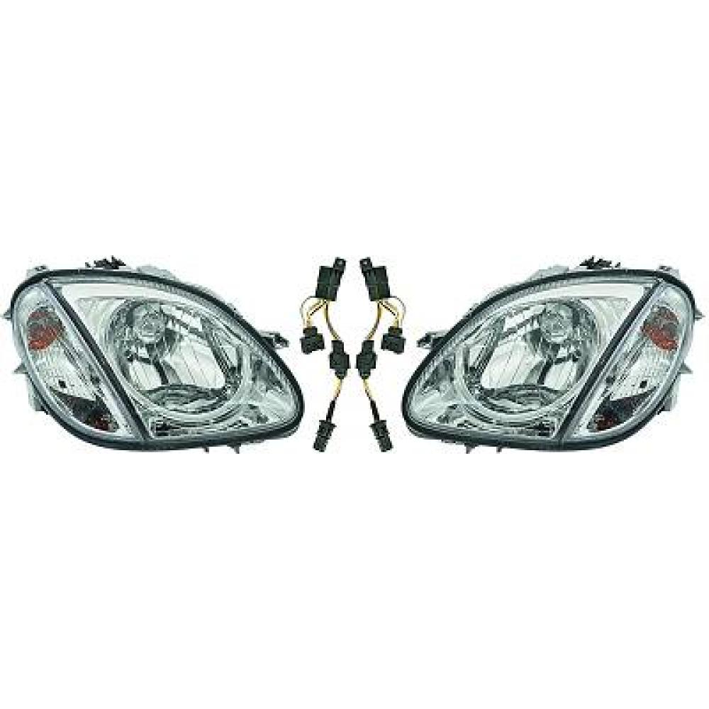 Kit de projecteurs principaux — Mercedes-Benz SLK R170 (1996-2004) — réf. 1635280