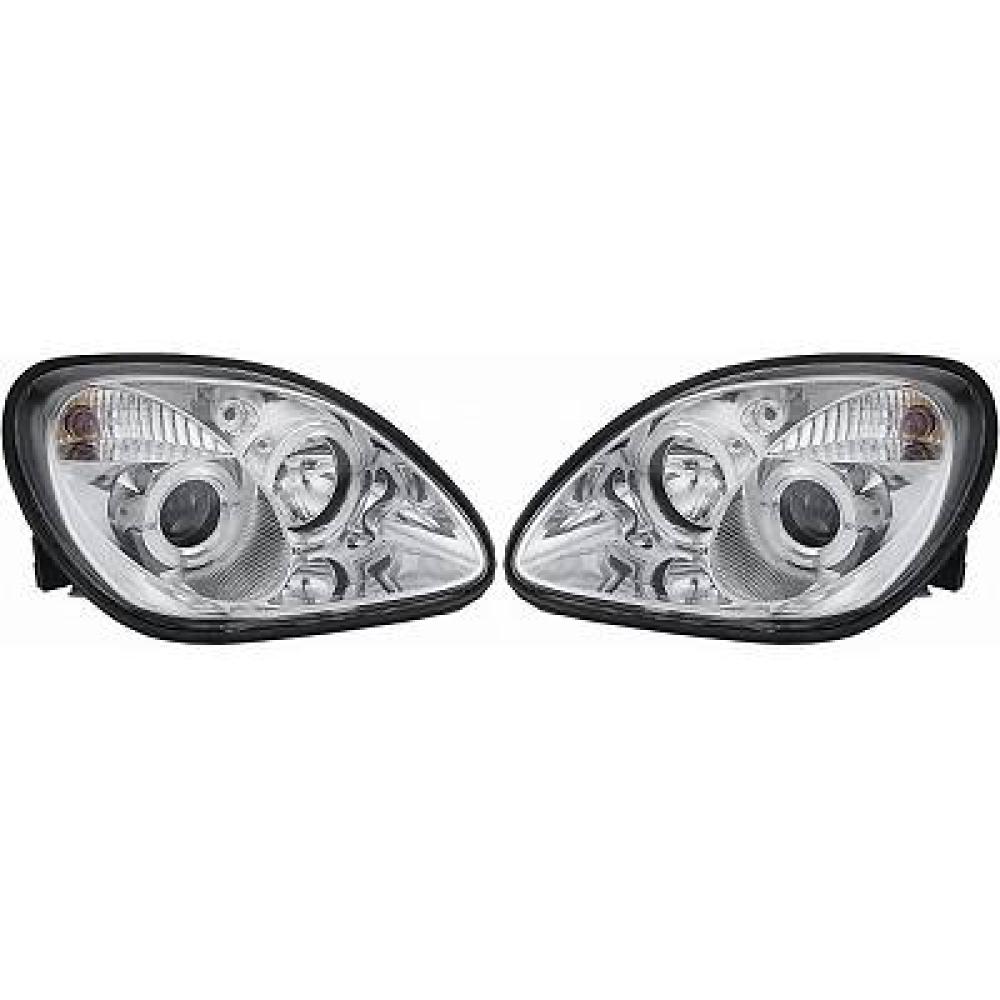 Kit de projecteurs principaux — Mercedes-Benz SLK R170 (1996-2004) — réf. 1635380