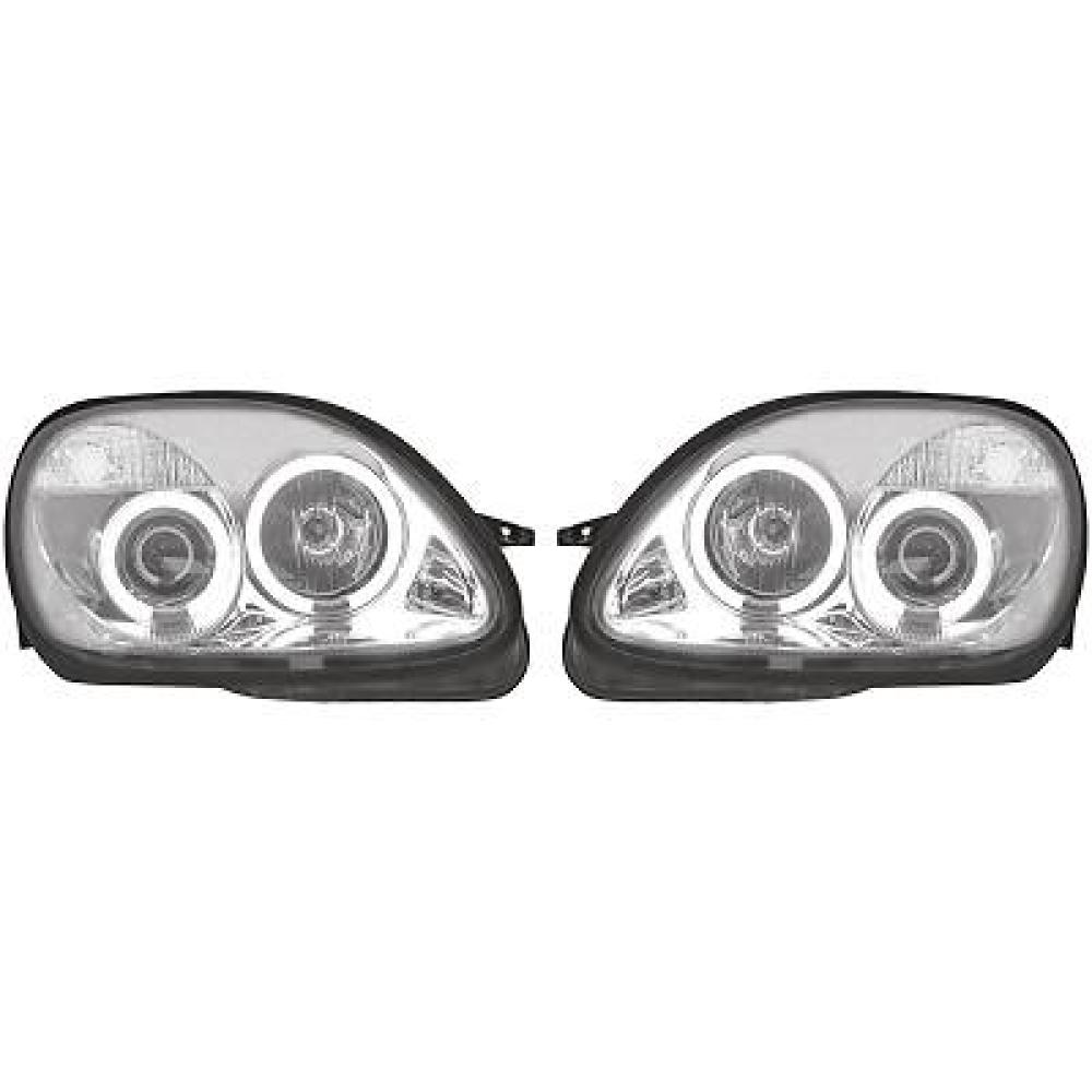 Kit de projecteurs principaux — Mercedes-Benz SLK R170 (1996-2004) — réf. 1635381