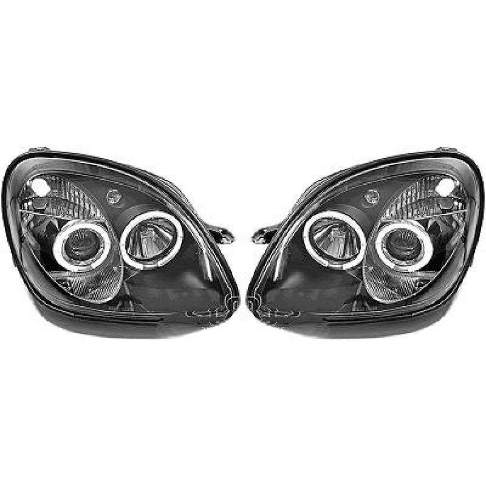 Kit de projecteurs principaux — Mercedes-Benz SLK R170 (1996-2004) — réf. 1635480