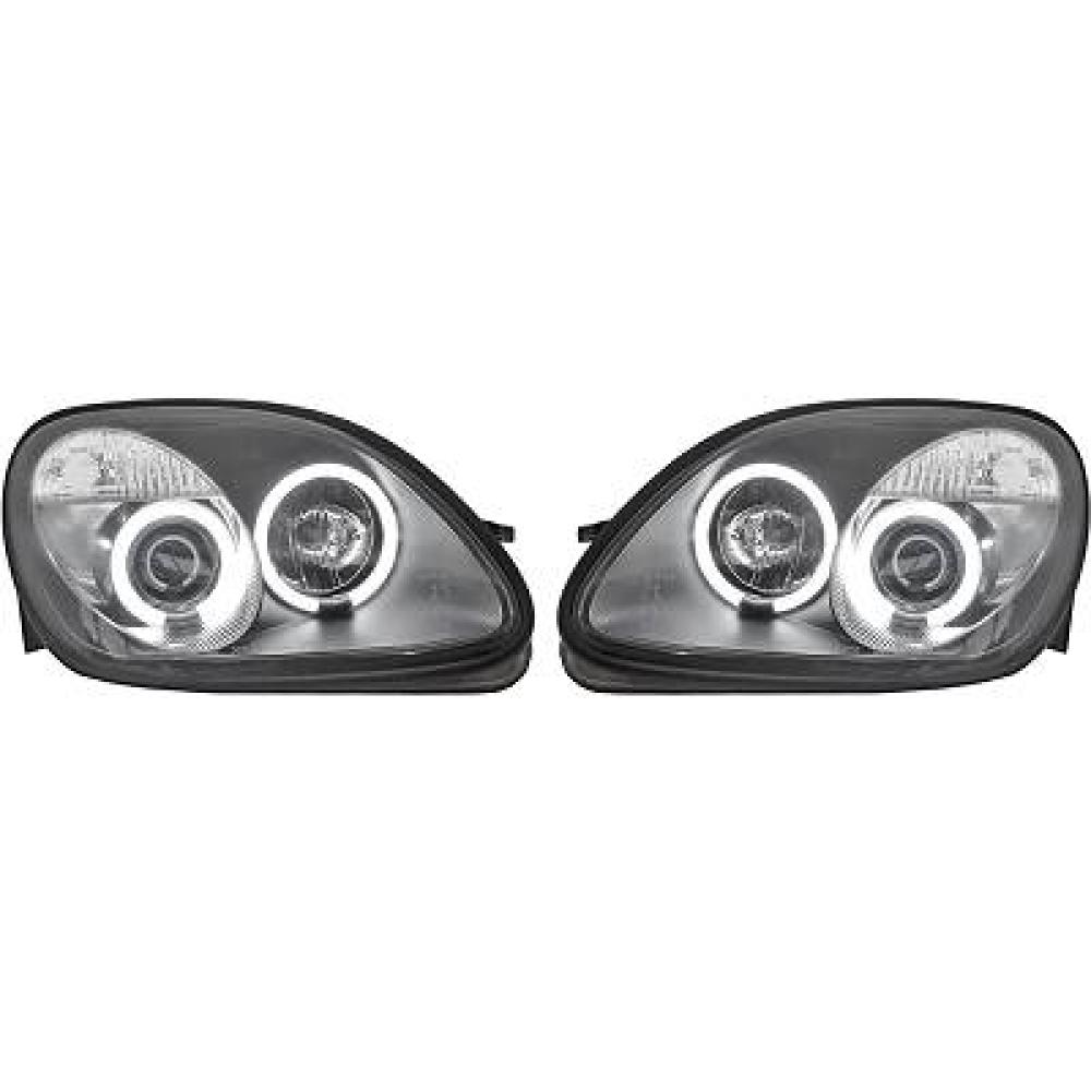 Kit de projecteurs principaux — Mercedes-Benz SLK R170 (1996-2004) — réf. 1635481