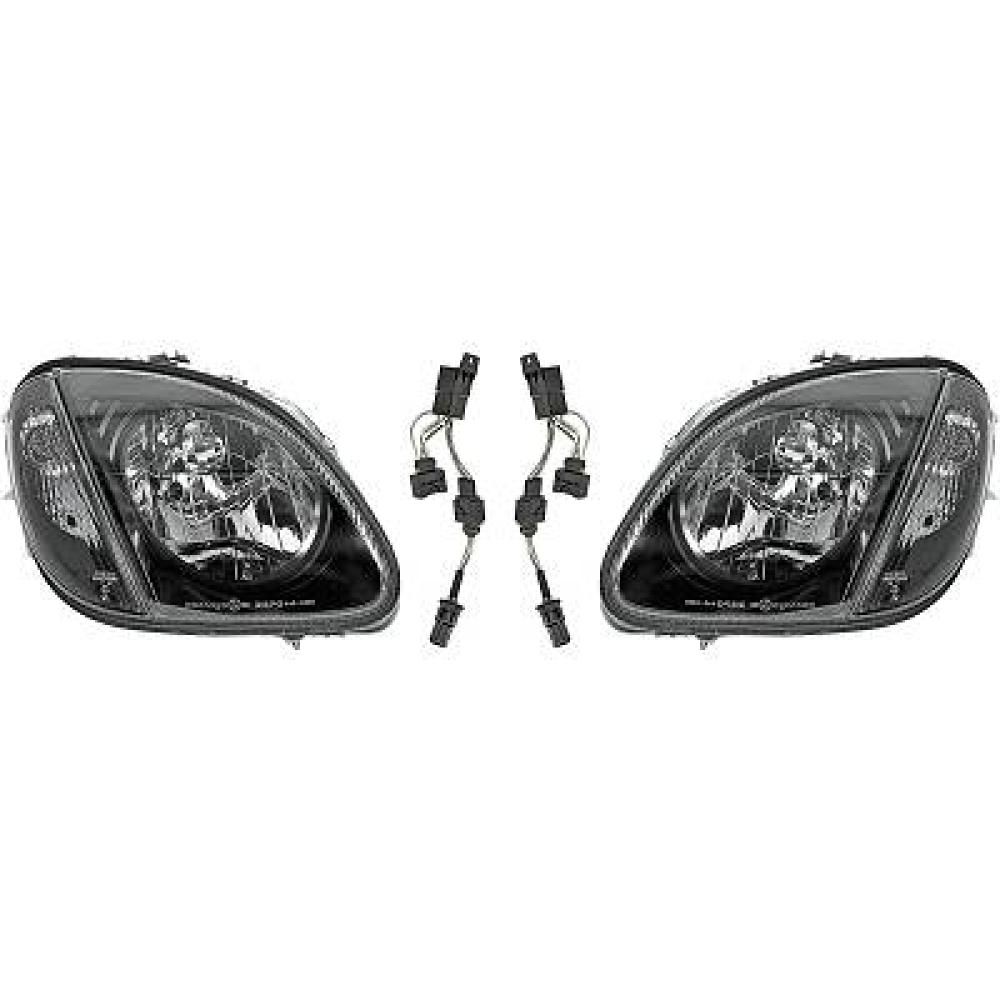 Kit de projecteurs principaux — Mercedes-Benz SLK R170 (1996-2004) — réf. 1635580