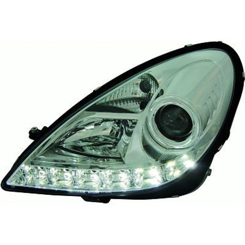 Kit de projecteurs principaux — Mercedes-Benz SLK R171 (2004-2011) — réf. 1636381
