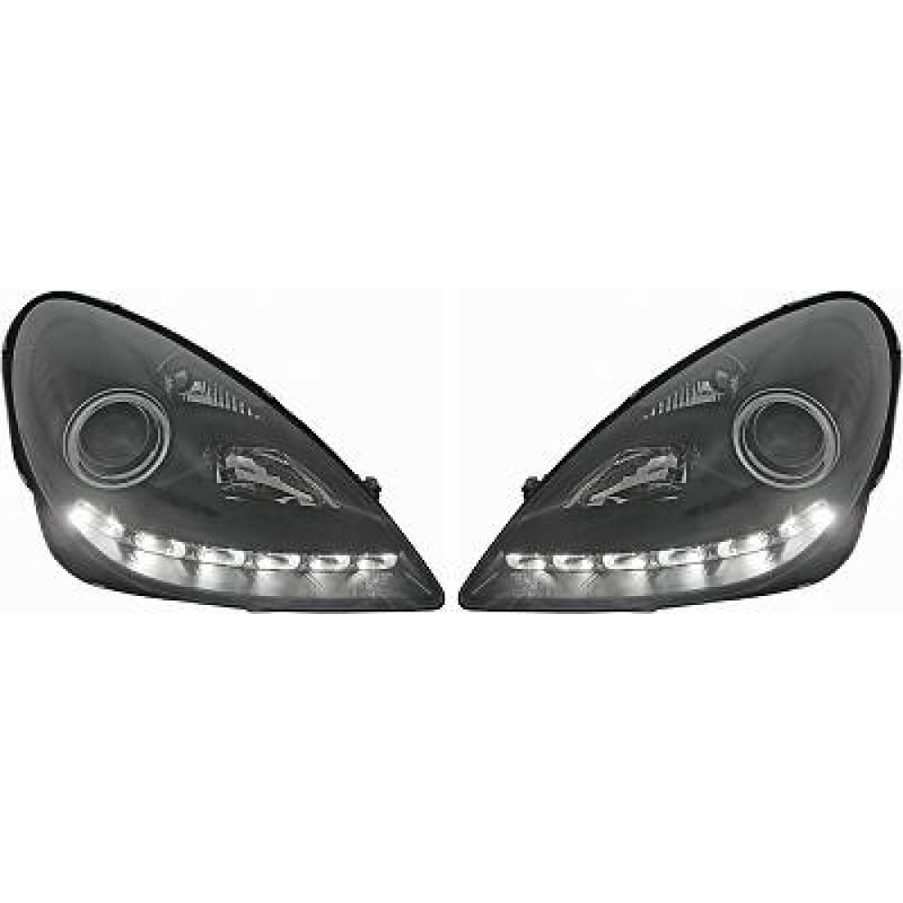Kit de projecteurs principaux — Mercedes-Benz SLK R171 (2004-2011) — réf. 1636480