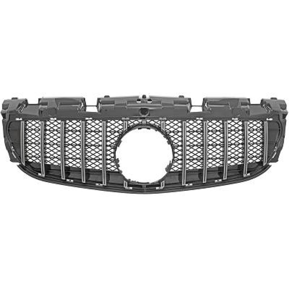 Grille de radiateur — Mercedes-Benz SLK R172 (2011-…) — réf. 1637140