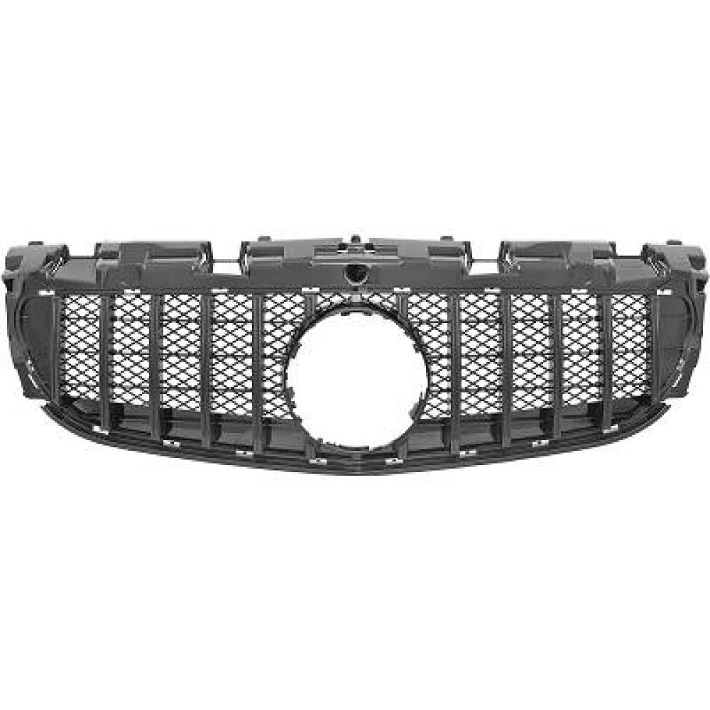 Grille de radiateur — Mercedes-Benz SLK R172 (2011-…) — réf. 1637141