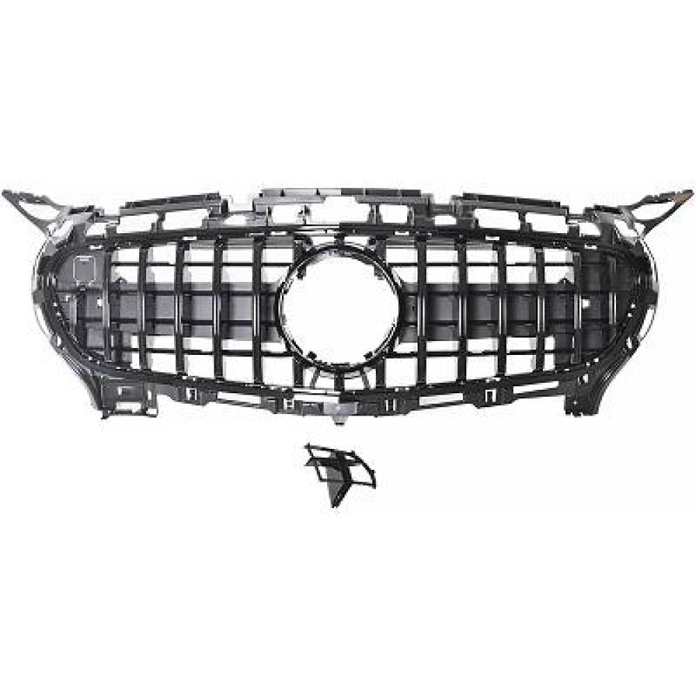 Grille de radiateur — Mercedes-Benz GT (C290) 14-21 (X290) (2018-…) — réf. 1637940