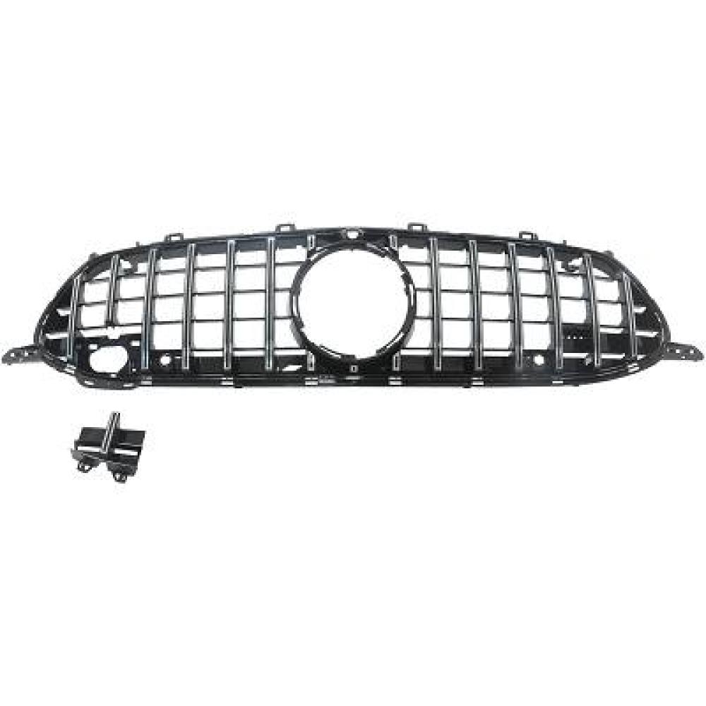 Grille de radiateur — Mercedes-Benz GT (C290) 14-21 (X290) (2018-…) — réf. 1637943