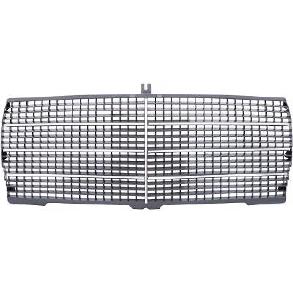 Grille de radiateur — Mercedes-Benz W126 (280-500) (1980-1991) — réf. 1640040