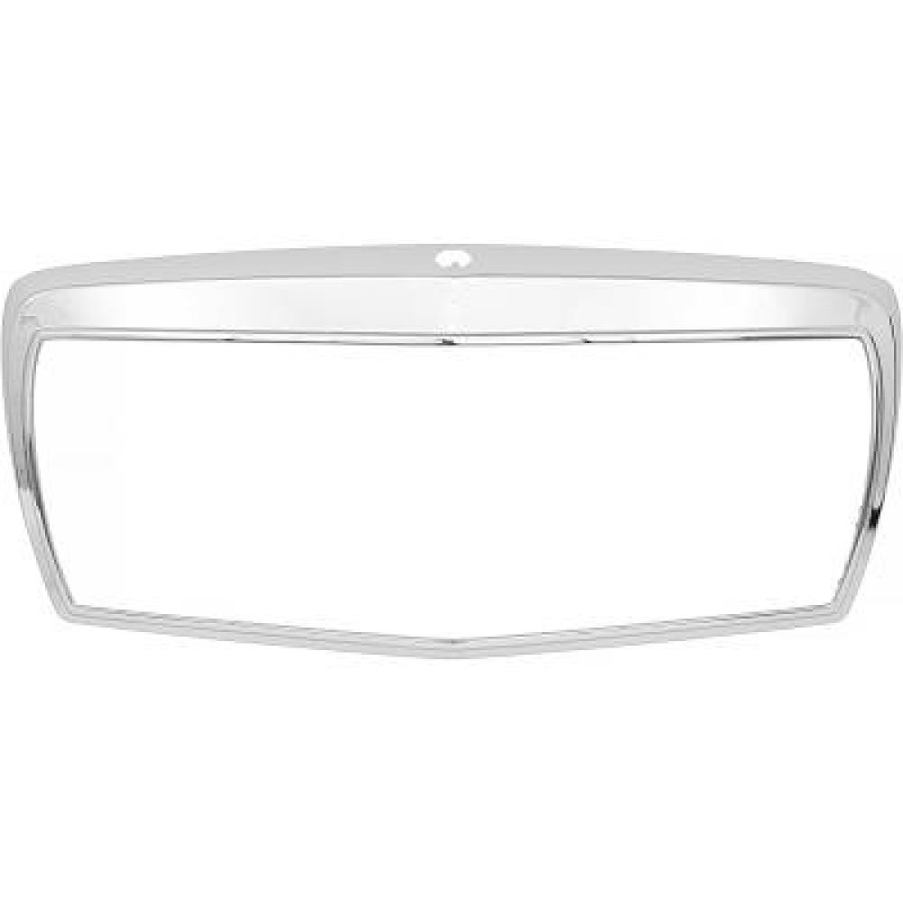 Cadre, grille de radiateur — Mercedes-Benz W126 (280-500) (1980-1991)
