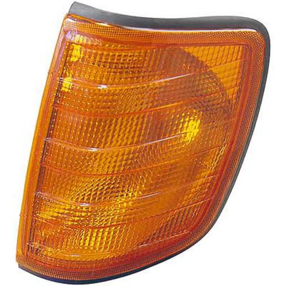 Feu clignotant avant droite — Mercedes-Benz W126 (280-500) (1980-1991) — réf. 1640070
