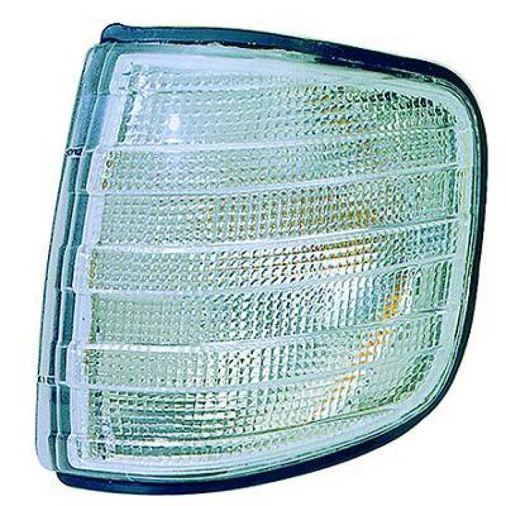 Feu clignotant avant gauche — Mercedes-Benz W126 (280-500) (1980-1991) — réf. 1640073