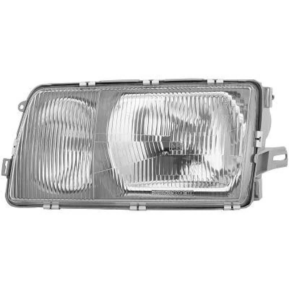 Projecteur principal gauche — Mercedes-Benz W126 (280-500) (1980-1991) — réf. 1640081