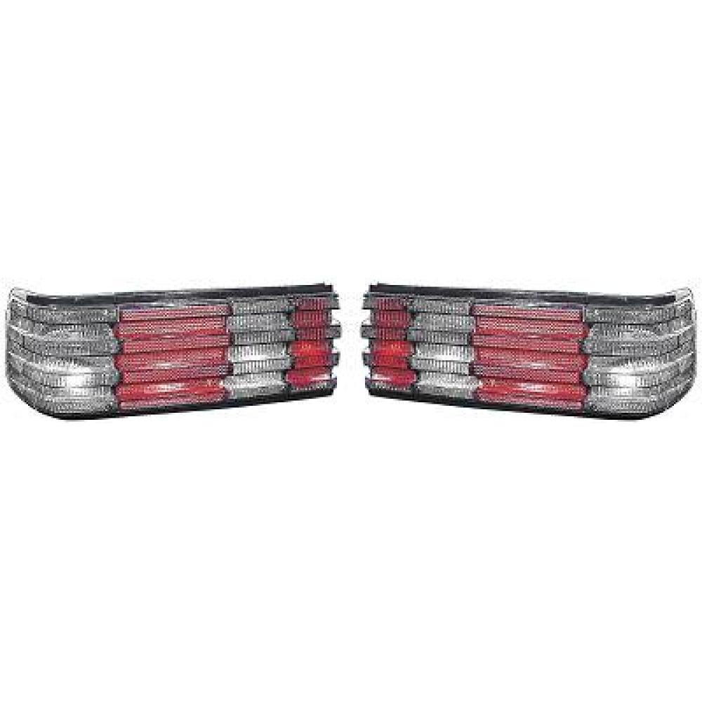 Kit de feux arrières — Mercedes-Benz 280-500 (W126) (1980-1991) — réf. 1640195
