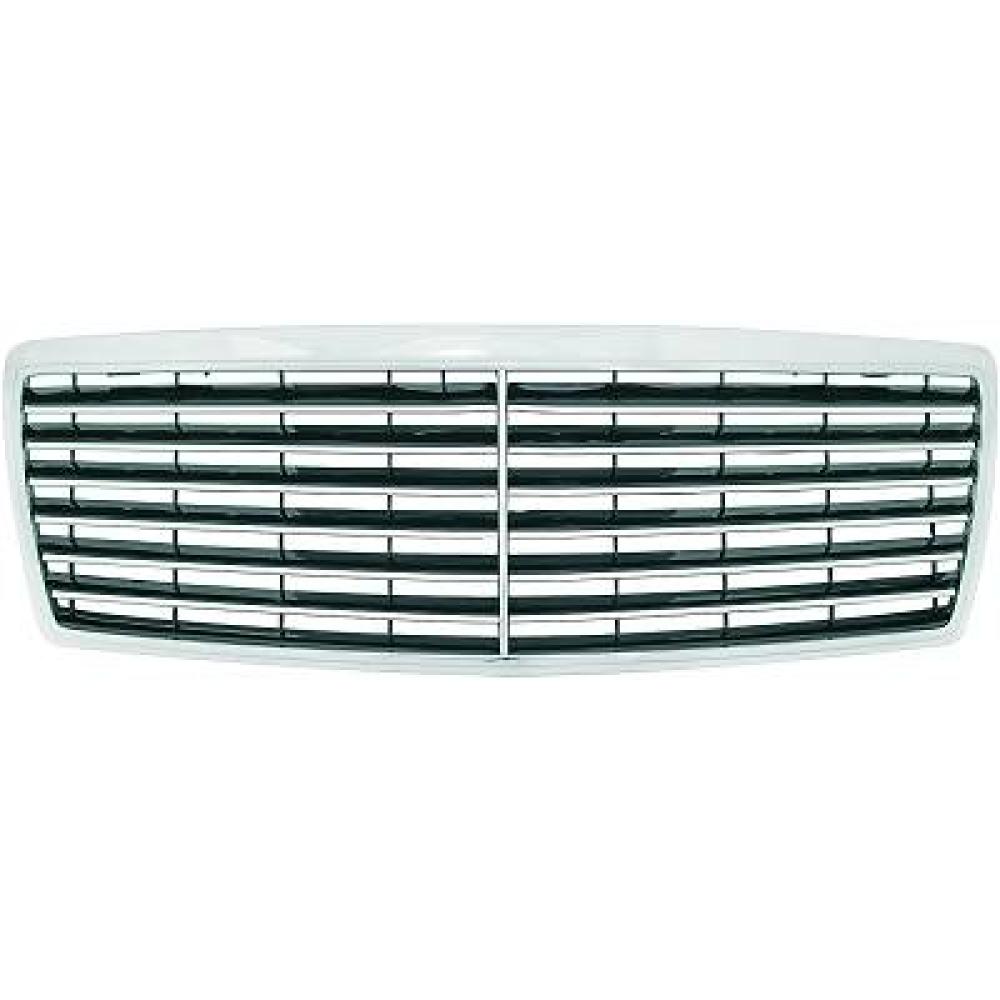 Grille de radiateur — Mercedes-Benz 300-600SE/L (W140) (1991-1998) — réf. 1645041