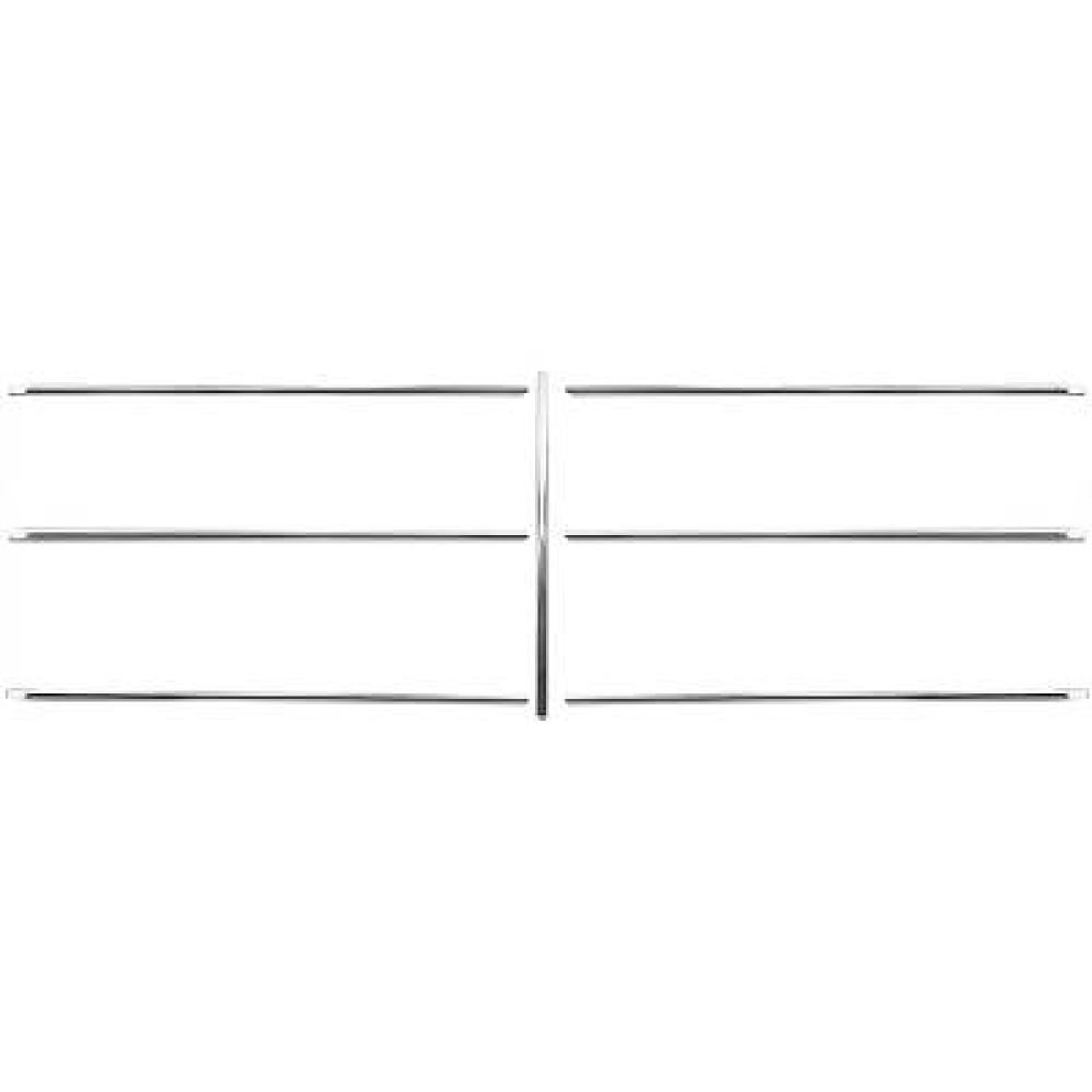 Jeu de baguettes et bandes protectrices, grille de radiateur — Mercedes-Benz W140 SE/L (300-600) (1991-1998)