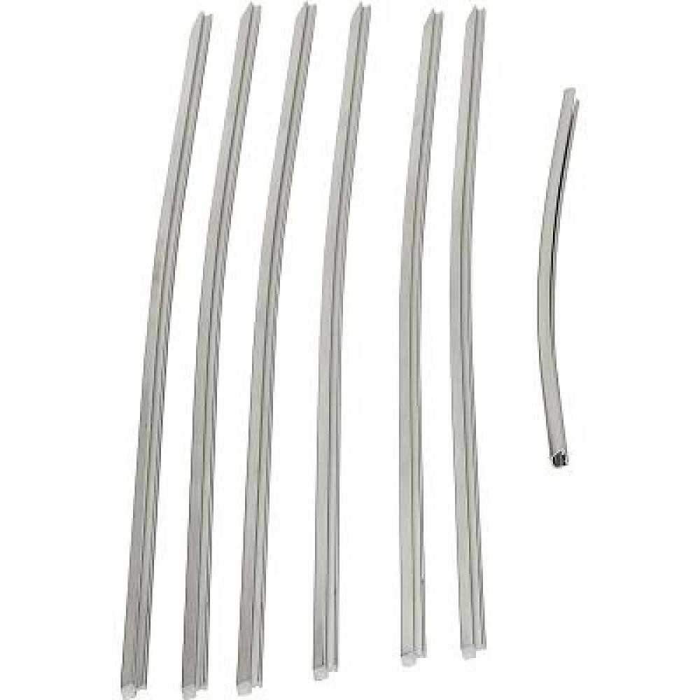 Jeu de baguettes et bandes protectrices, grille de radiateur — Mercedes-Benz W140 SE/L (300-600) (1991-1998)