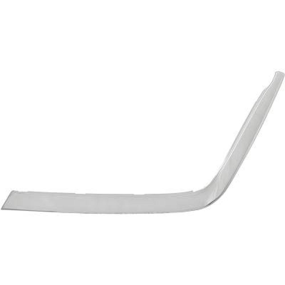 Baguette et bande protectrice, pare-chocs avant gauche — Mercedes-Benz W140 SE/L (300-600) (1991-1998) — réf. 1645053