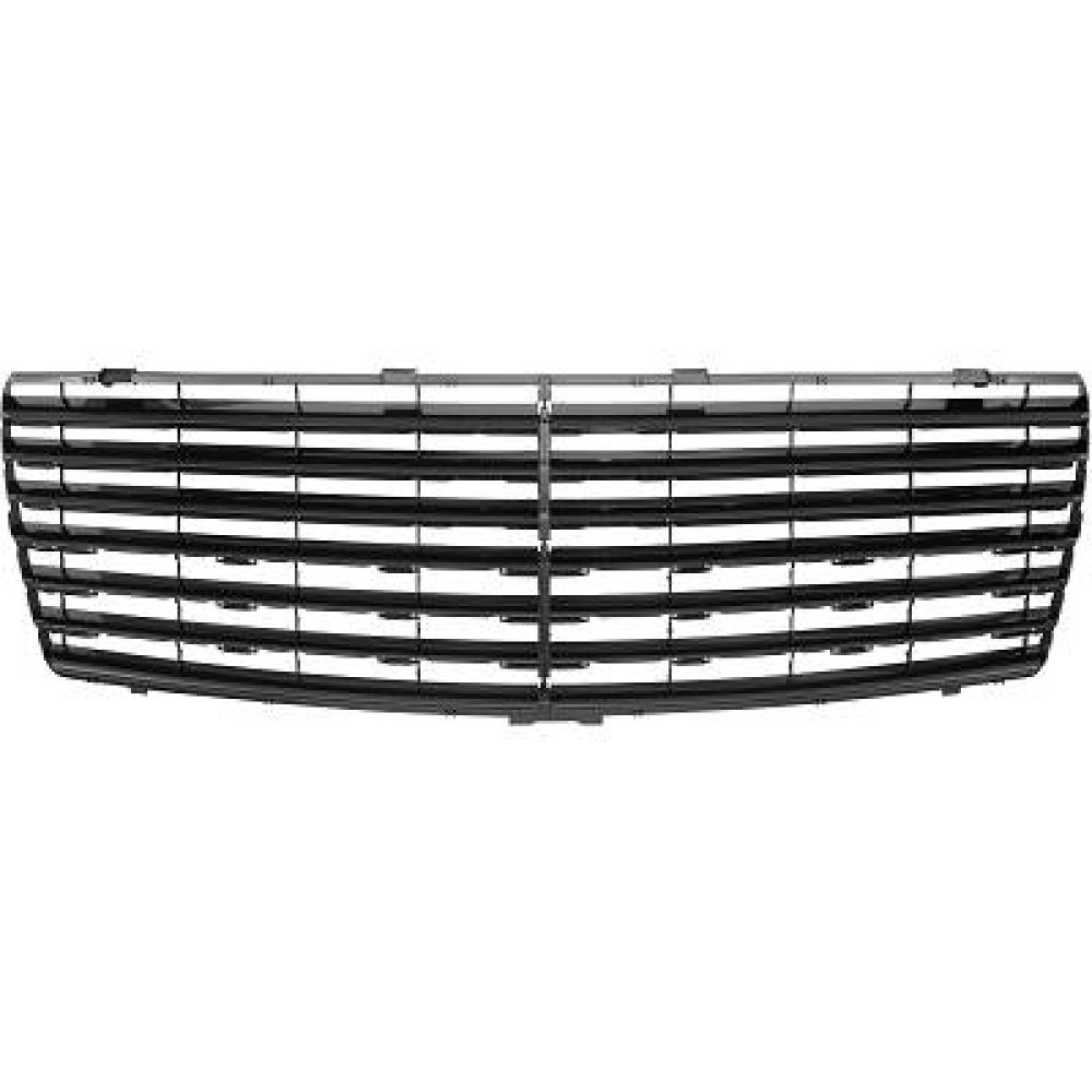 Elément insertable, grille de radiateur — Mercedes-Benz W140 SE/L (300-600) (1991-1998)