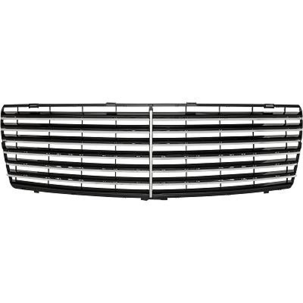 Elément insertable, grille de radiateur — Mercedes-Benz W140 SE/L (300-600) (1991-1998)