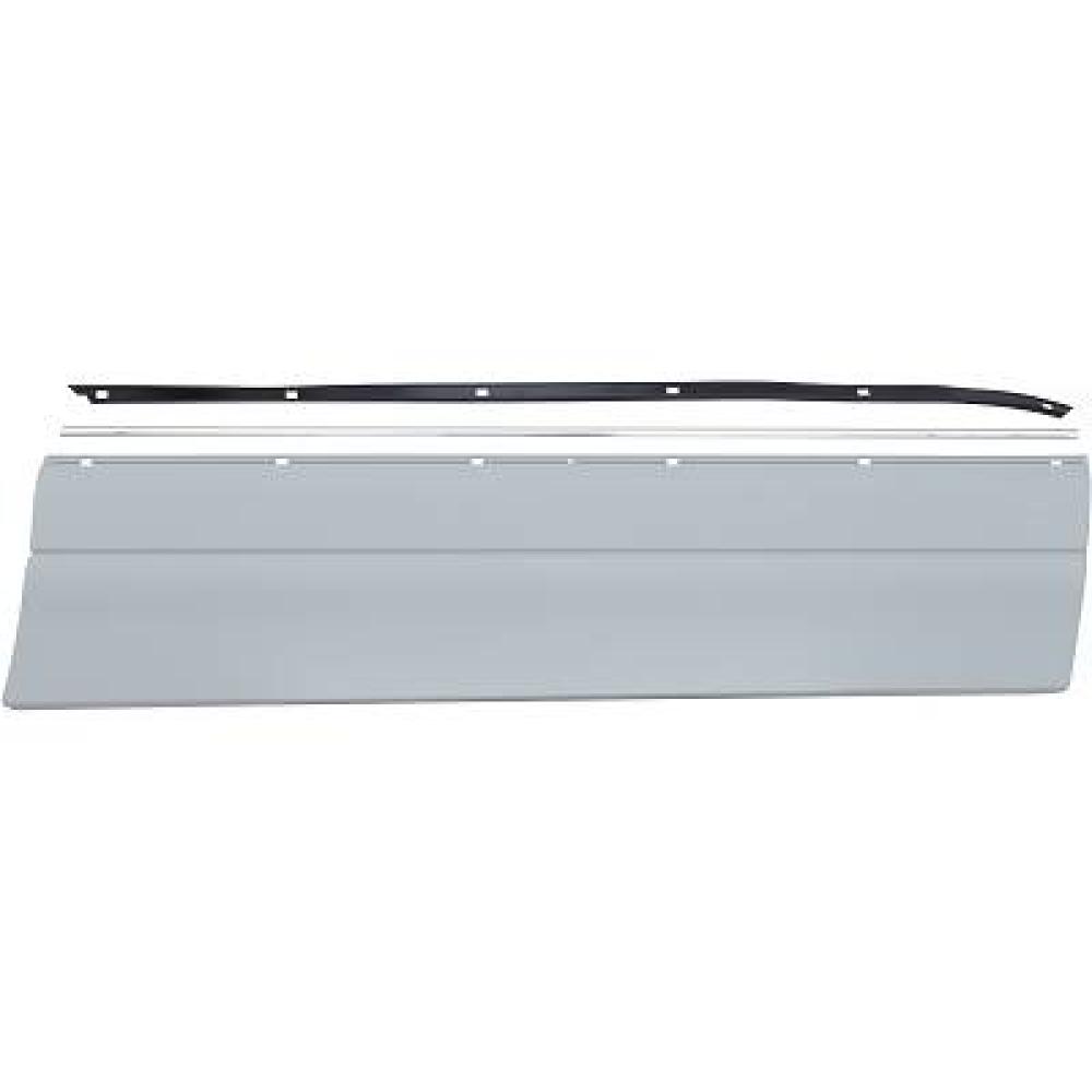 Baguette et bande protectrice, porte avant droite — Mercedes-Benz W140 SE/L (300-600) (1991-1998) — réf. 1645222