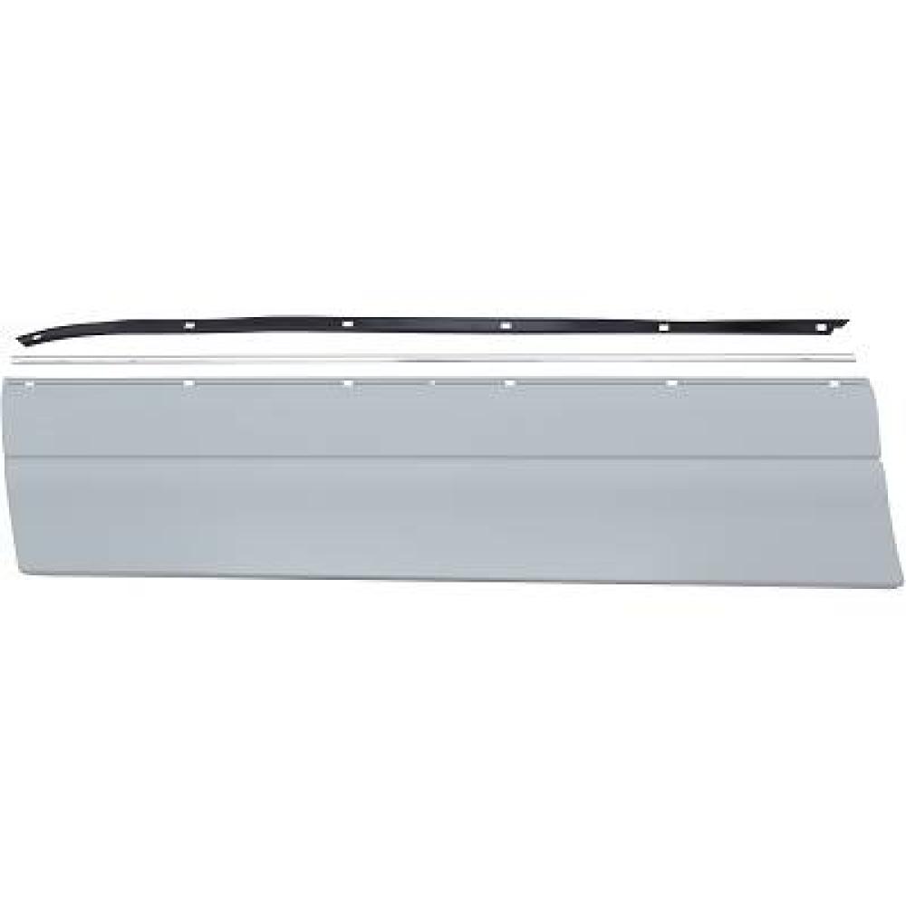 Baguette et bande protectrice, porte avant gauche — Mercedes-Benz W140 SE/L (300-600) (1991-1998) — réf. 1645223