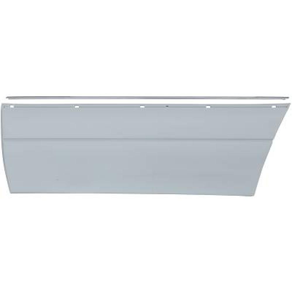 Baguette et bande protectrice, porte arrière gauche — Mercedes-Benz W140 SE/L (300-600) (1991-1998) — réf. 1645325