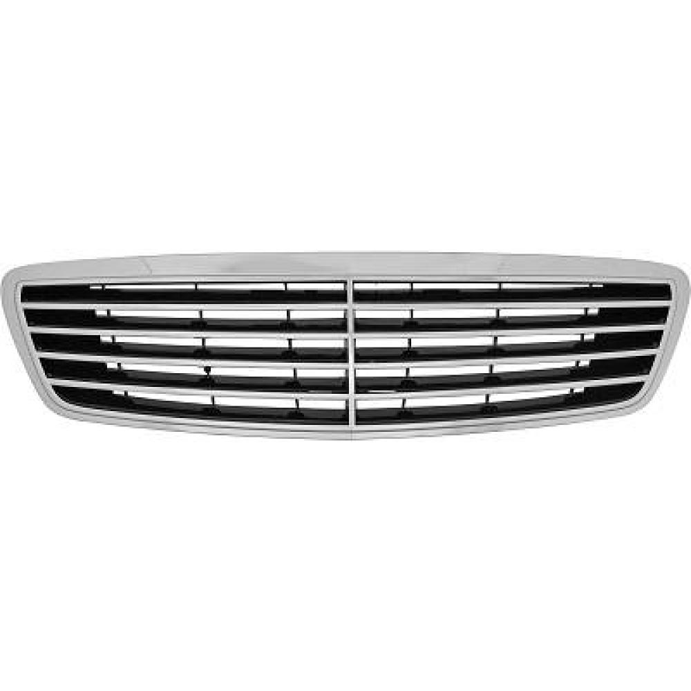Grille de radiateur — Mercedes-Benz S-Classe W220 (1998-2005) — réf. 1646040