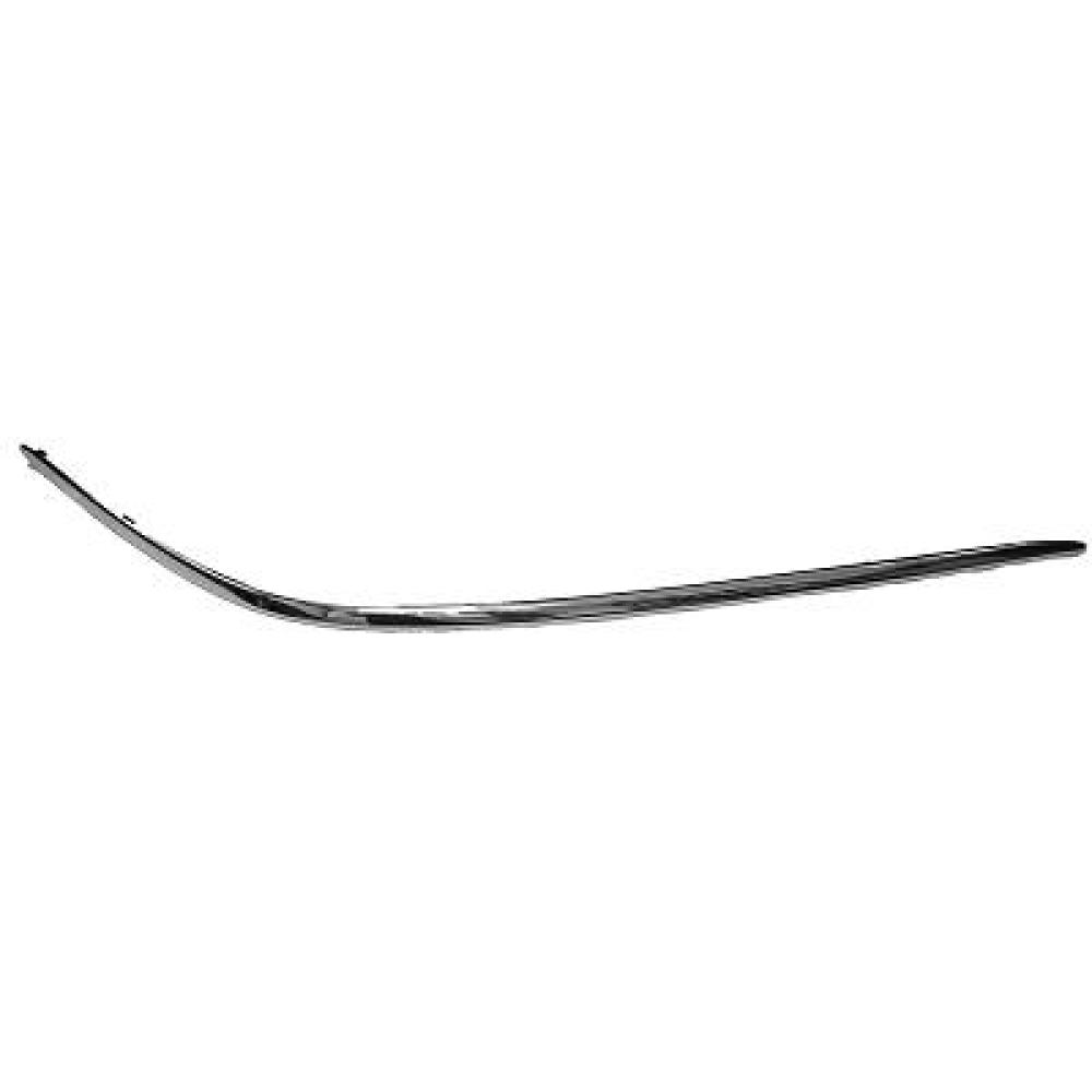 Baguette et bande protectrice, pare-chocs avant droite — Mercedes-Benz S-Classe W220 (1998-2005) — réf. 1646064